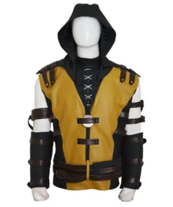 Mortal Kombat 10 Scorpion Hooded Jacket