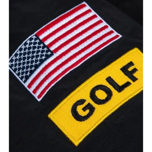 '+44 x Golf Wang Black Jacket - Image 3