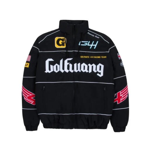 '+44 x Golf Wang Black Jacket