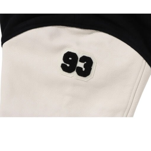 A Bathing Ape Bape Varsity Jacket - Image 5