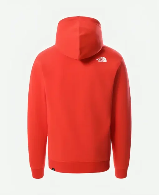 Adam Sandler Red North Face Hoodie - Image 2