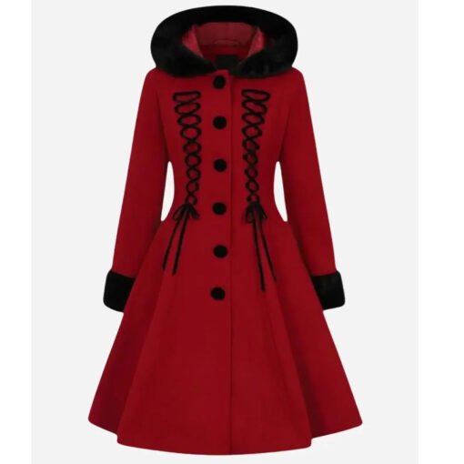 Amaya Hell Bunny Coat