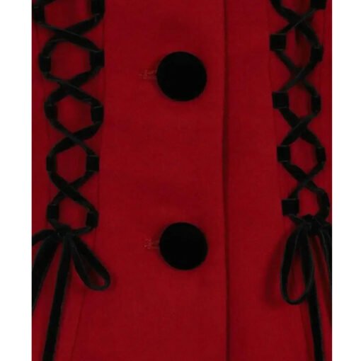 Amaya Hell Bunny Coat - Image 3