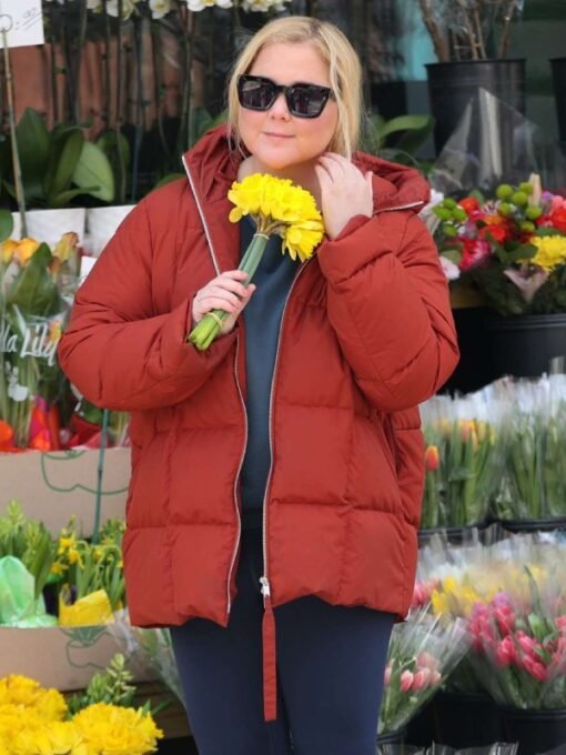 Amy Schumer Kinda Pregnant Puffer Jacket
