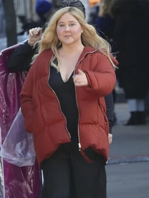 Amy Schumer Kinda Pregnant Puffer Jacket - Image 2