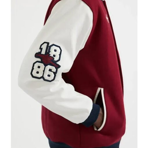 Arsenal Varsity Jacket - Image 4