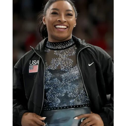 Artistic Gymnastics Team Final Simone Biles USA Jacket - Image 2