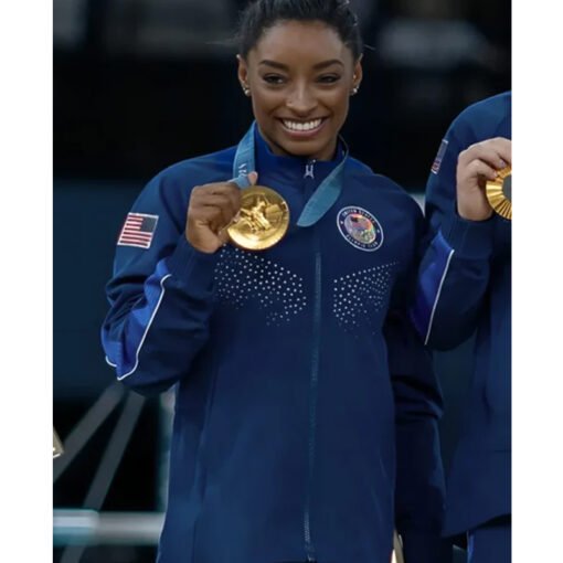 Artistic Gymnastics Team Final Simone Biles USA Jacket - Image 3