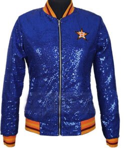 Astros Sequin Jacket