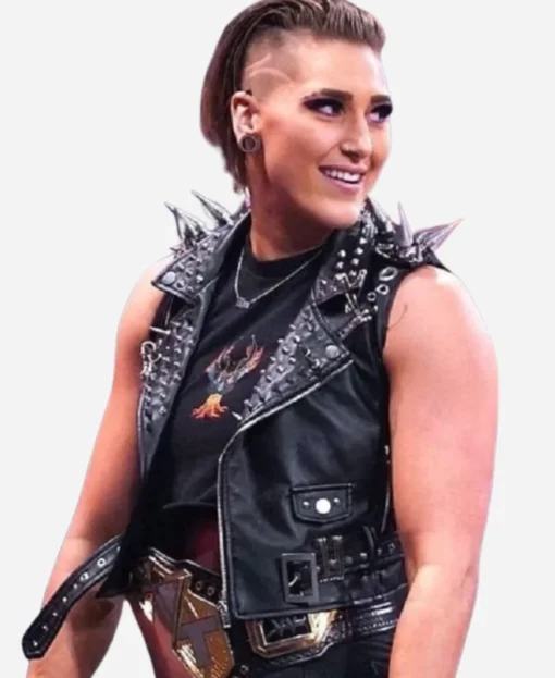 WWE Rhea Ripley Vest - Image 2