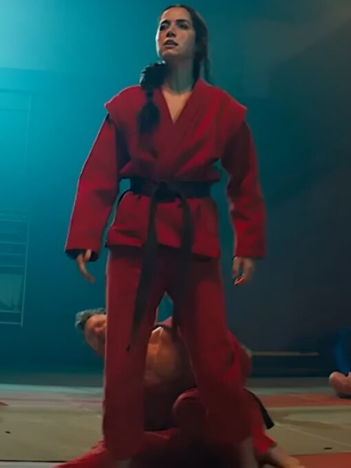 Ballerina 2025 Ana De Armas Red Costume