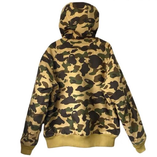 Bape × Carhartt Jacket - Image 2