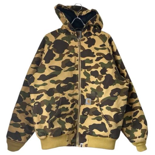 Bape × Carhartt Jacket - Image 3