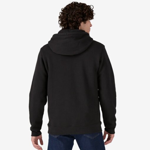 Black Patagonia Hoodie - Image 3