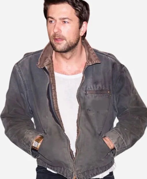 Brandon Sklenar Cult Of Love Grey Jacket