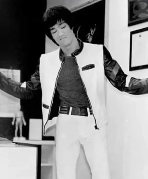 Bruce Lee Leather Jacket - Image 4