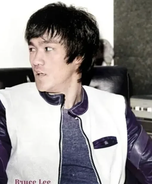 Bruce Lee Leather Jacket