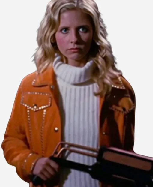 Buffy Summers Buffy The Vampire Slayer Studded Jacket