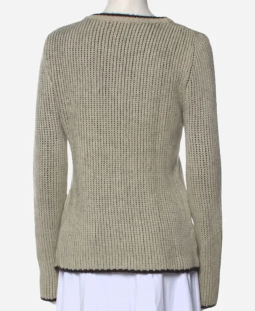 Alyson Hannigan Buffy The Vampire Slayer Peace Sign Sweater - Image 2