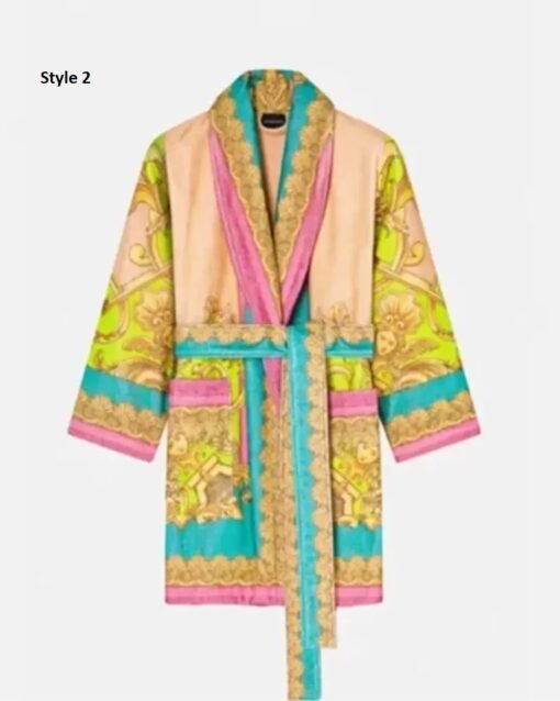 Short Kimono Robe - Image 2