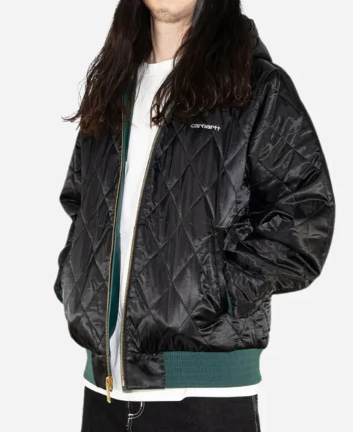 Carhartt WIP Japan Reversible Bomber Jacket - Image 6