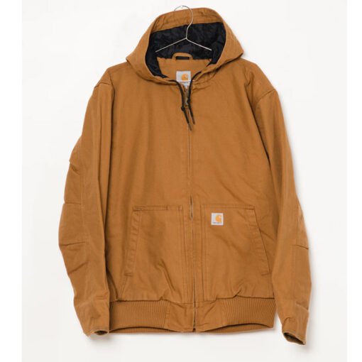 Carhartt Washed Duck Insulated Jacket - Image 3