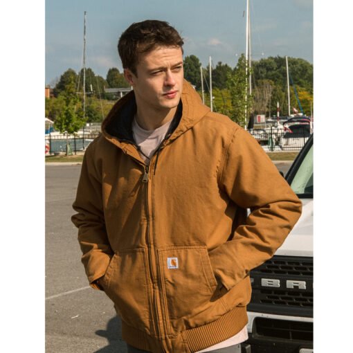 Carhartt Washed Duck Insulated Jacket - Image 2