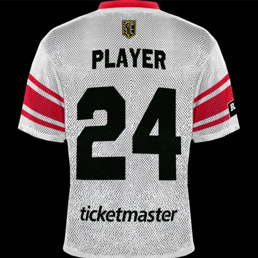Carolina Chaos Throwback Porthole Mesh Replica Jersey - Image 2