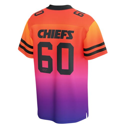 Chiefs Gradient NFL Foundation Jersey - Image 3