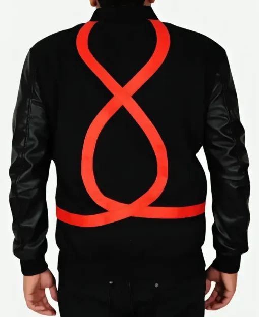 Chris Brown Valentines Bomber Jacket - Image 2