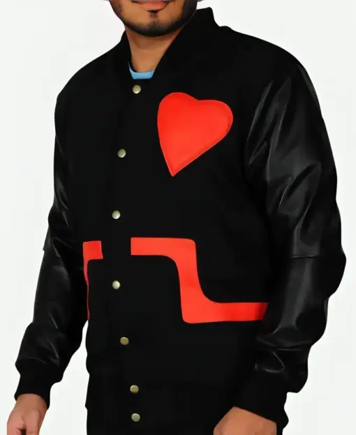 Chris Brown Valentines Bomber Jacket - Image 3