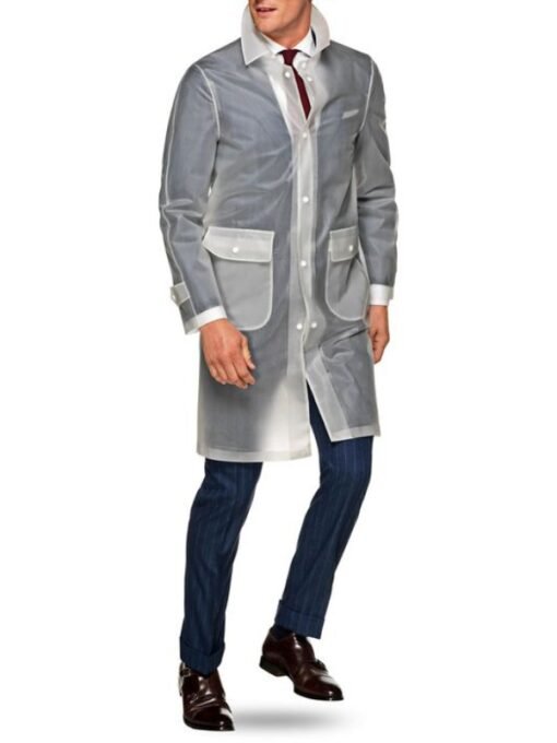 American Psycho Patrick Bateman Raincoat - Image 2