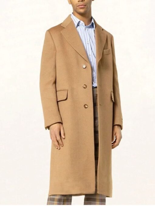 Christian Bale American Psycho Trench Coat - Image 2