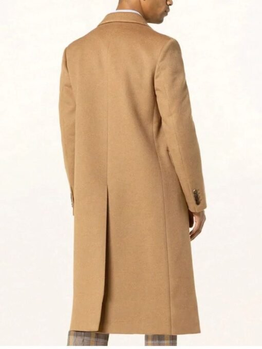 Christian Bale American Psycho Trench Coat - Image 3