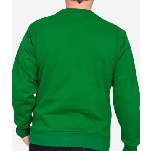 Christmas Mickey Mouse Snowflake Sweatshirt - Image 2