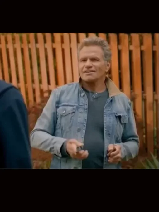 Cobra Kai John Kreese Denim Jacket