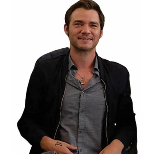 Coda Daniel Durant Black Cotton Jacket