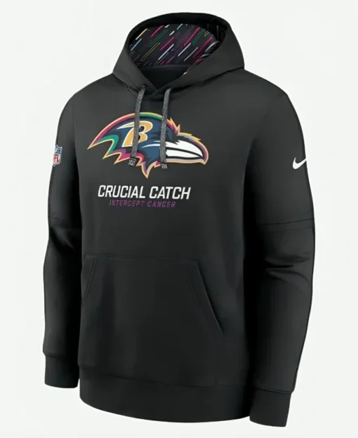 Crucial Catch Baltimore Ravens Hoodie