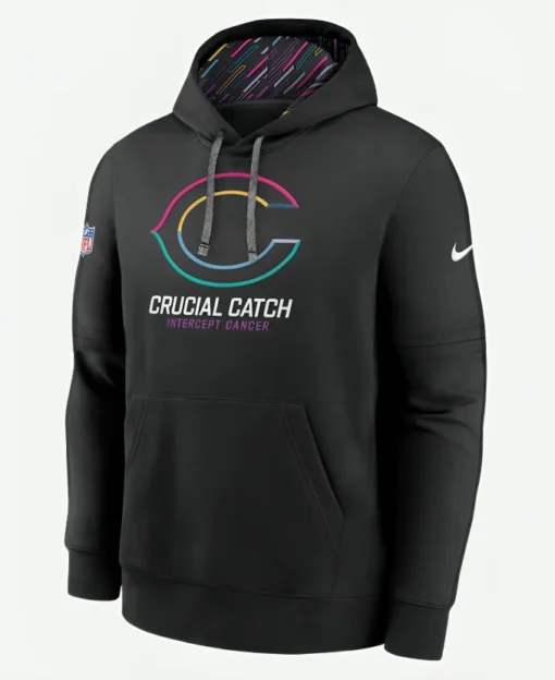 Crucial Catch Chicago Bears Hoodie