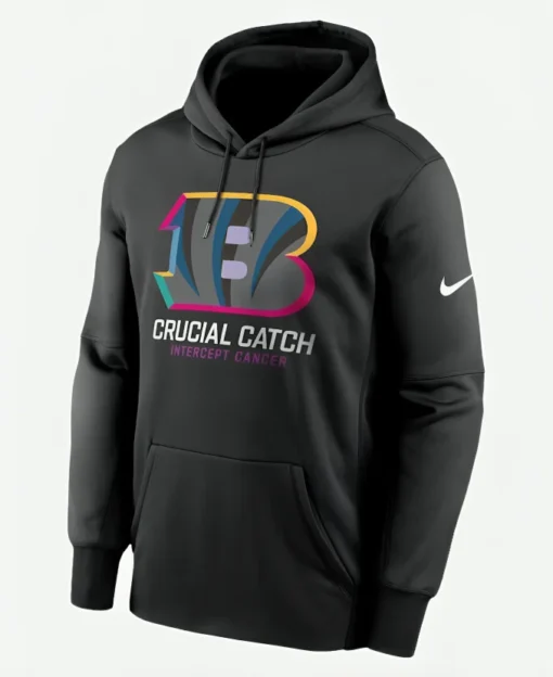 Crucial Catch Cincinnati Bengals Hoodie