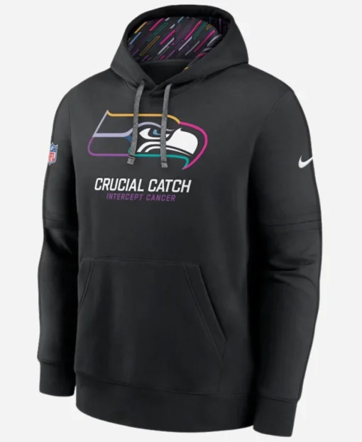 Seattle Seahawks Crucial Catch Club Hoodie