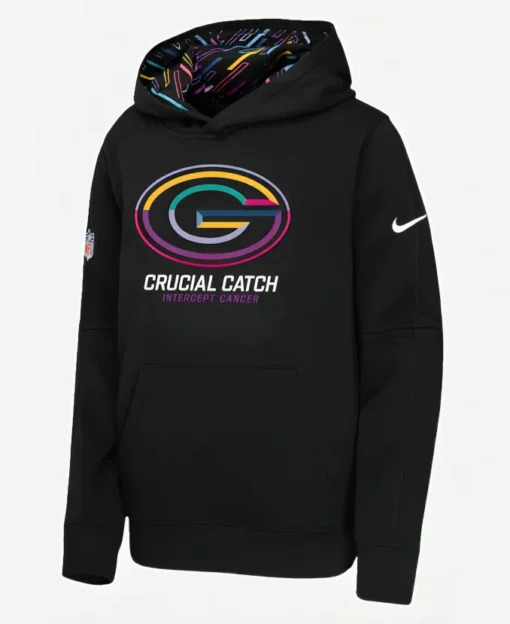 Crucial Catch Green Bay Packers Hoodie
