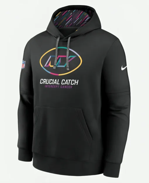 Crucial Catch New York Jets Hoodie