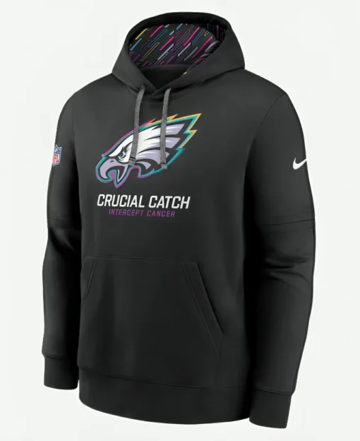 Crucial Catch Philadelphia Eagles Hoodie