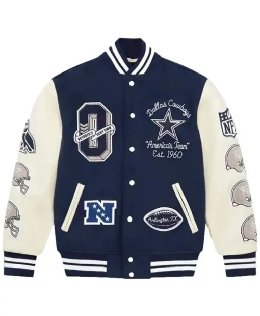 Dallas Cowboys Varsity Jacket