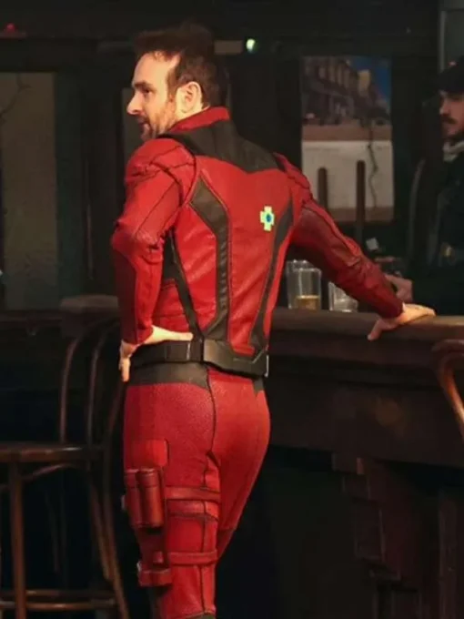 Matt Murdock Daredevil Born Again Red Costume Jacket - Image 2