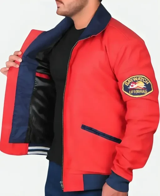 David Hasselhoff Baywatch Jacket - Image 4