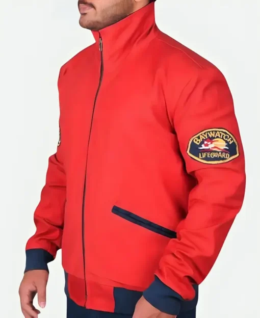 David Hasselhoff Baywatch Jacket - Image 5