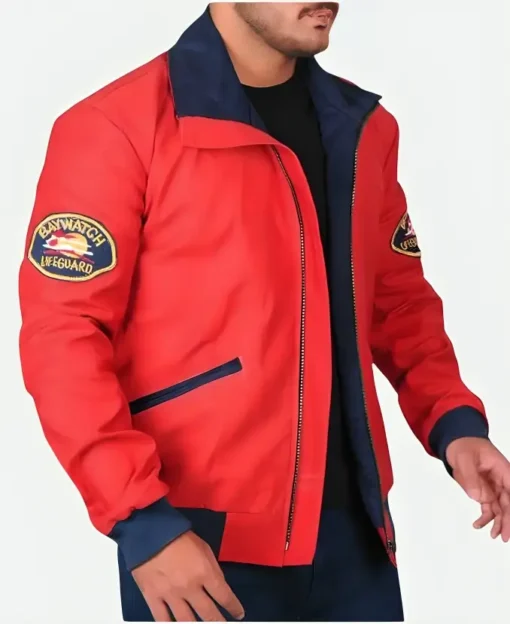 David Hasselhoff Baywatch Jacket - Image 3