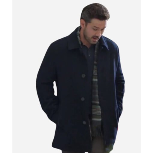 David Robinson Under The Christmas Sky Coat - Image 2